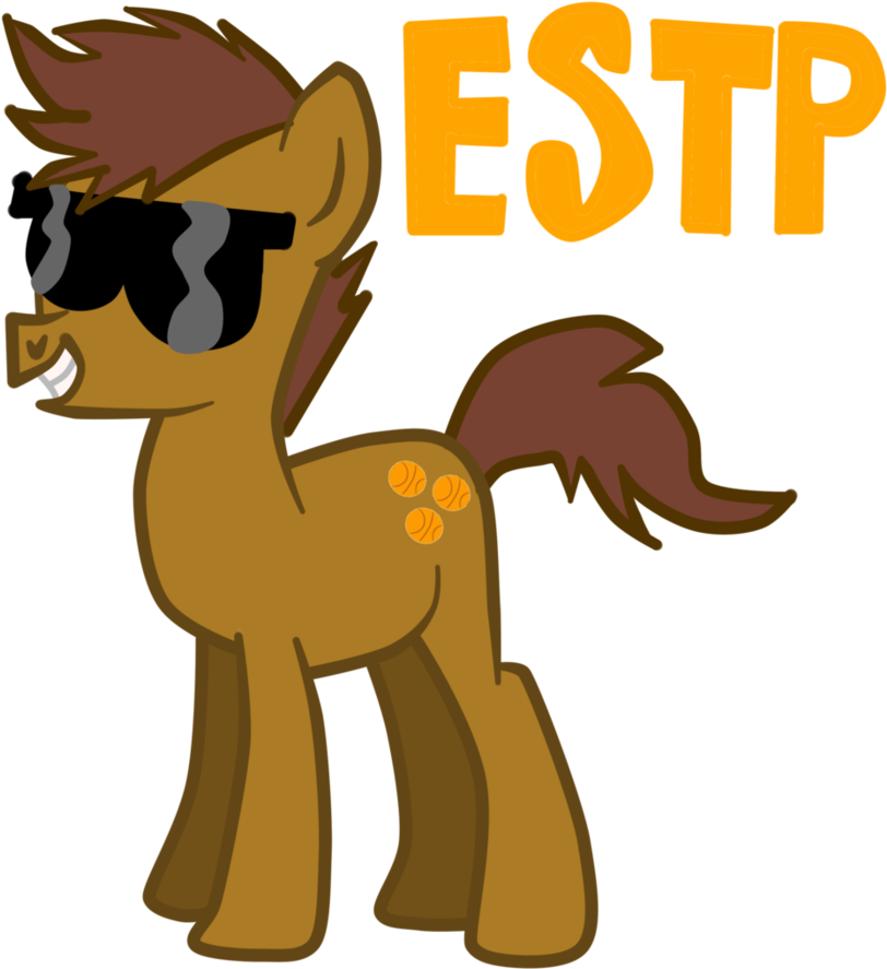 Estp Pony By Green-viper - Pony (894x894)