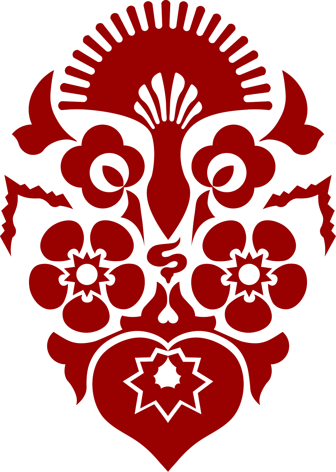 Hungarian Folk Motif, - Emblem (1137x1600)