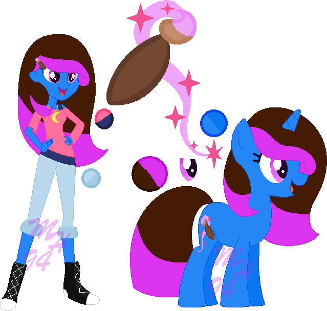 Starla Stroke Ref Sheet By Starla-stroke94 - Cartoon (639x608)