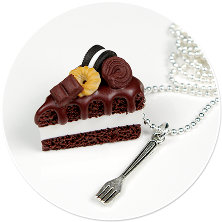 Necklace Chocolate Cake No - Immunity (450x450)