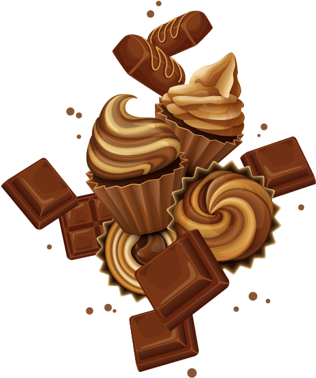 Chocolate Cake Chocolate Ice Cream Layer Cake Dessert - Chocolate Cake Chocolate Ice Cream Layer Cake Dessert (625x625)