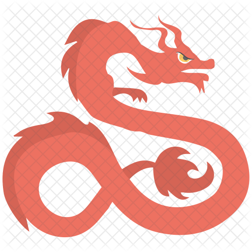 Chinese Dragon Icon - Chinese Dragon (512x512)