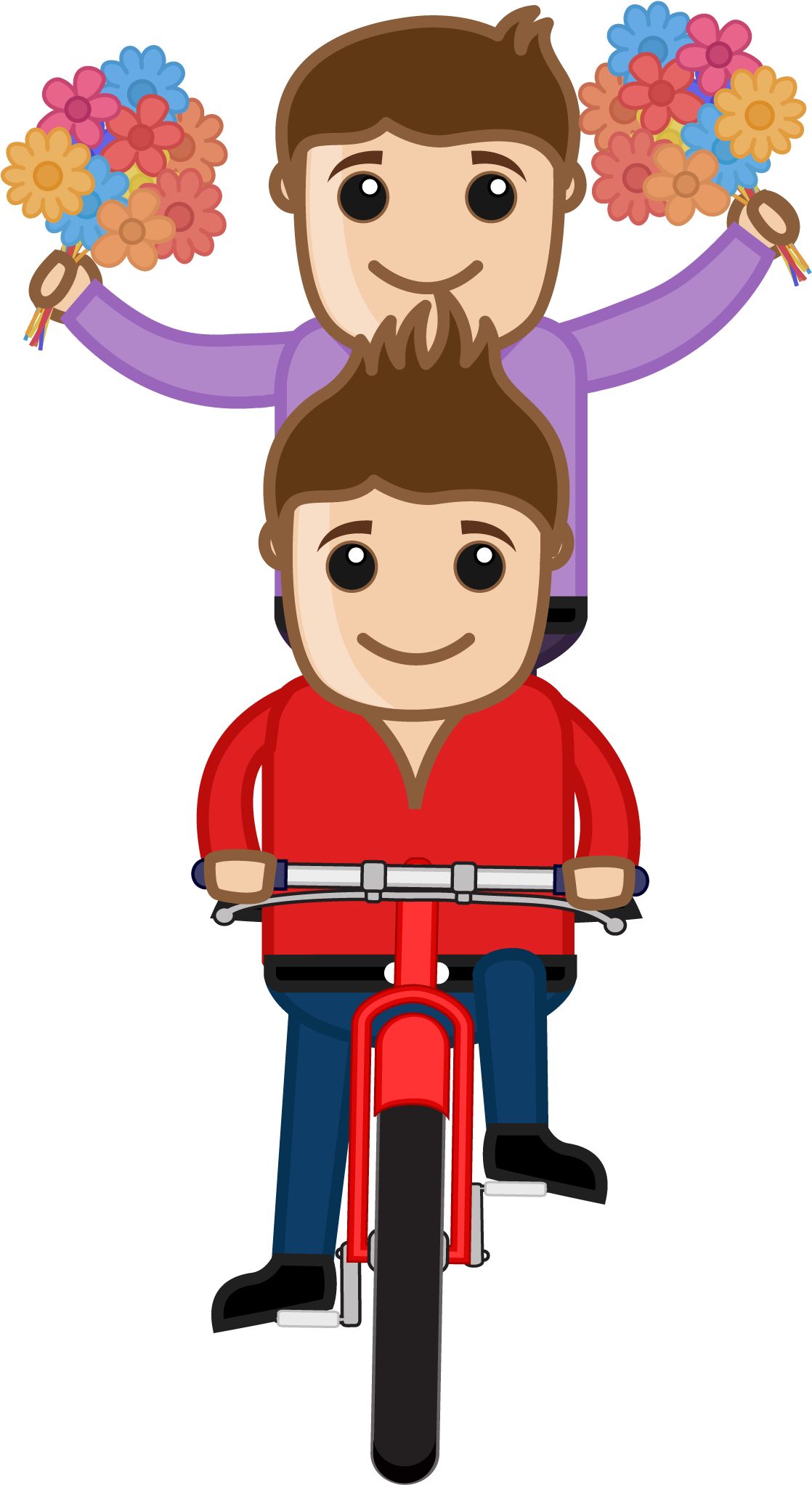 Bicycle Clip Art - Bicycle Clip Art (1705x2371)