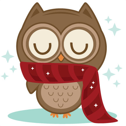 Monday, February 2, - Owl Clip Art Winter (432x432)