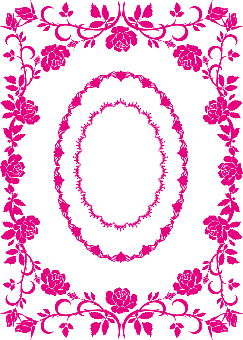 Motif Graphic Design - Placa Floral Vetor Vermelho (806x1128)