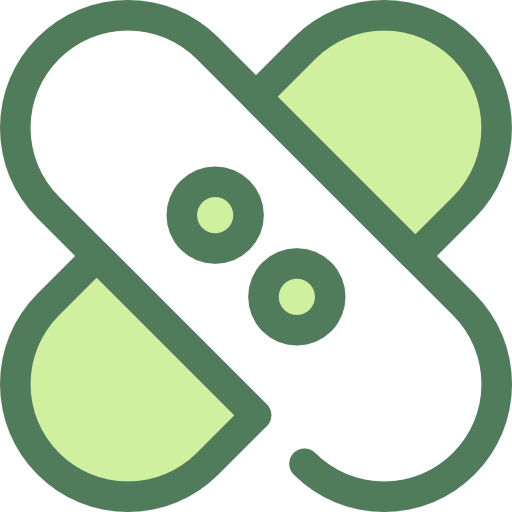 Band Aid Free Icon - Bandage (512x512)