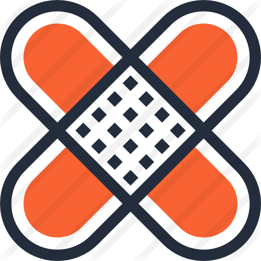 Band Aid - Parche Png (512x512)