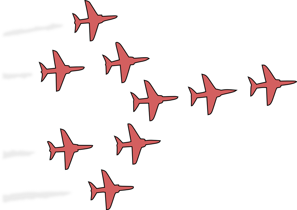 Airplane Stencil 26, Buy Clip Art - Air Force Planes Clip Art (960x680)