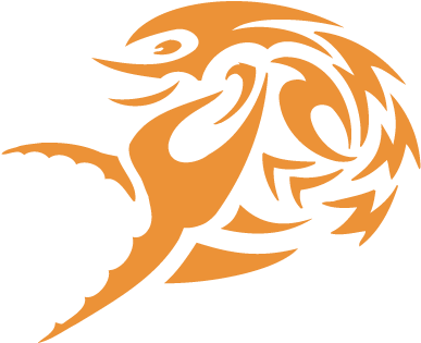 Stencil Aerografia Tattoo Tribal - Stickalz Llc Happy Birthday Cake Wall Art Sticker Decal (500x500)