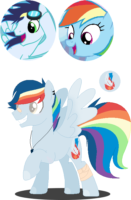 Moonstoonliquor, Bandaid, Base Used, Colored Pupils, - Cartoon (618x766)