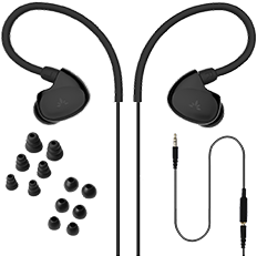 Waterproof Sports Headphones - Headphones (495x252)