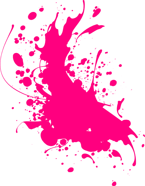 Paint Splatter Png (462x593)