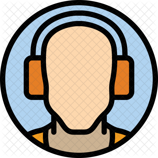 Soundproof Earbuds Icon - Earmuffs (512x512)