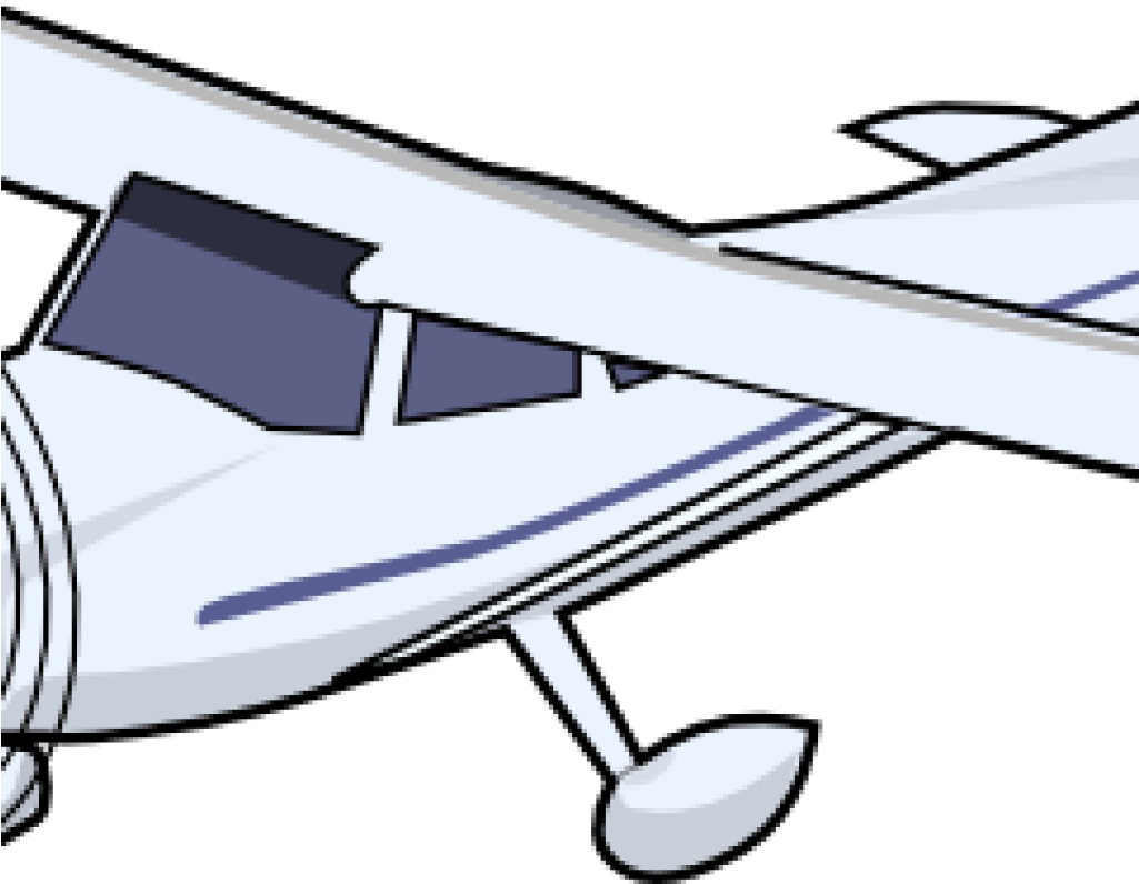 Airplane Clipart Aircraft Plane Clip Art Free Vector - Cessna 150 Png (1024x1024)