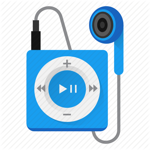 Ipod Clipart Student Music - Music Player Ipod Png (512x512)