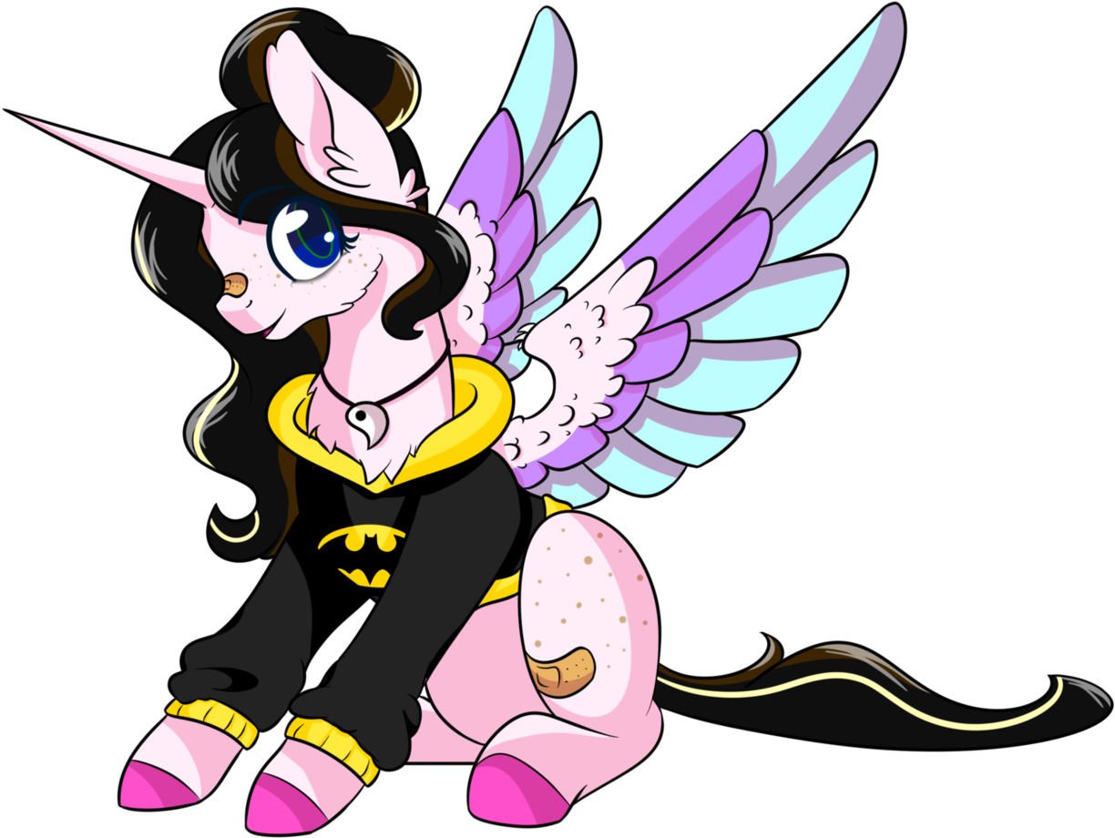 Caldercloud, Bandaid, Clothes, Female, Hoodie, Mare, - Cartoon (1280x998)
