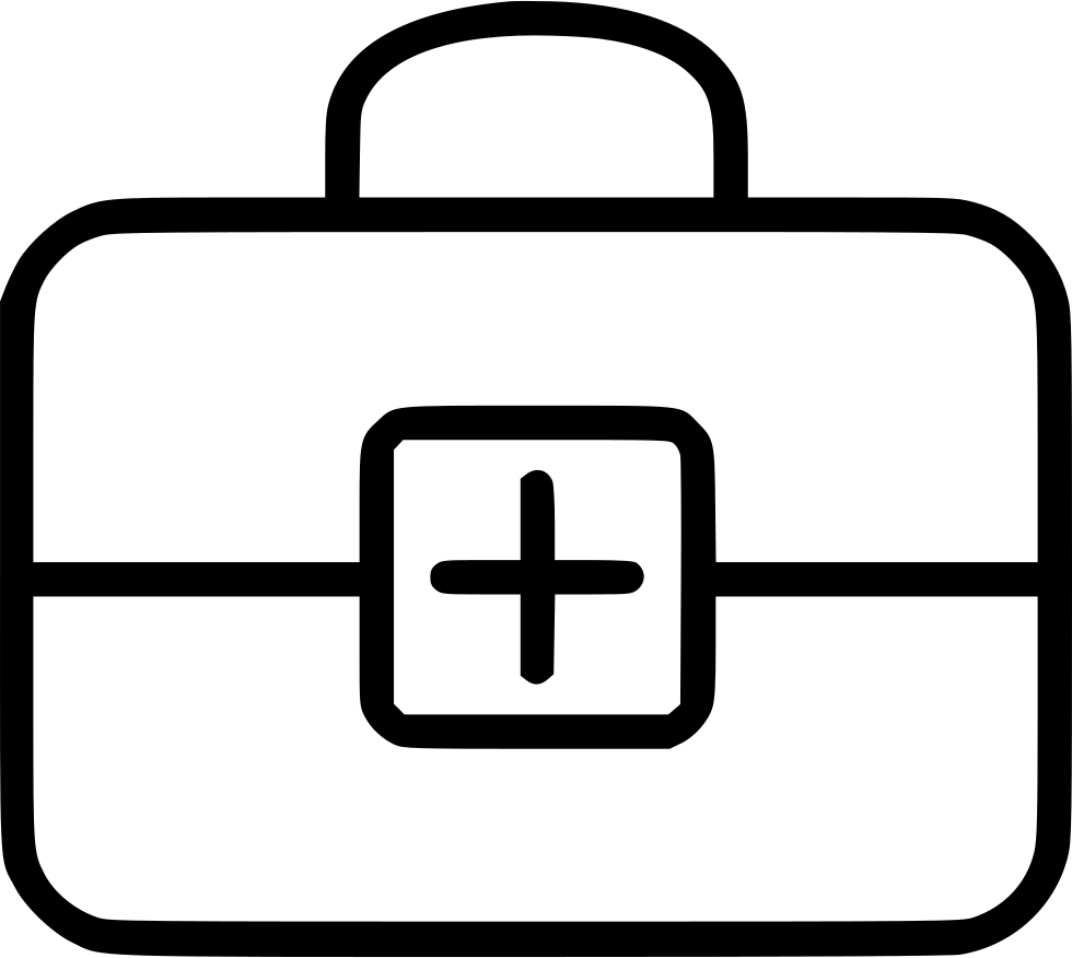 Medkit Med First Aid Kit Medical Comments - Health Care (980x876)