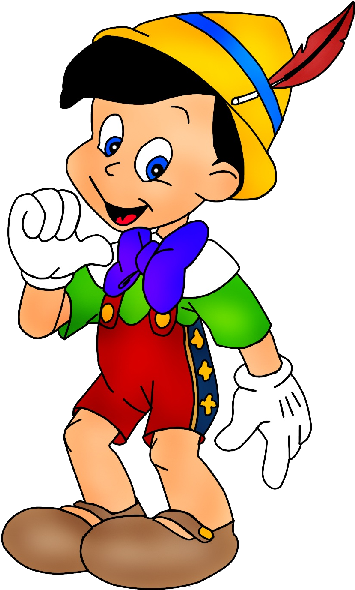 Pinocchio Clip Art - Pinocchio Clip Art (600x600)