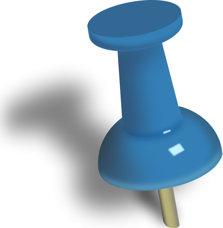 Free Pin - Pin Clipart Png (782x800)