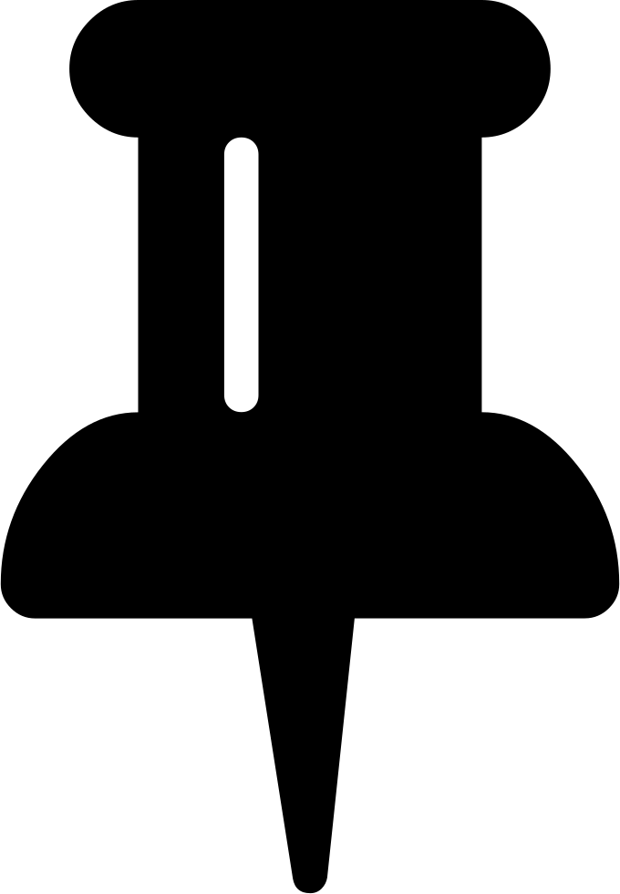 Thumb Tack Comments - Scalable Vector Graphics (680x981)