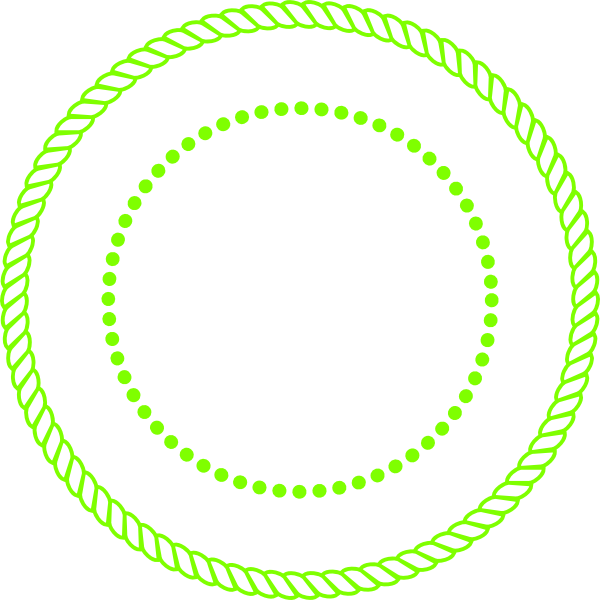 Lime Green Circle Transparent Background (600x600)