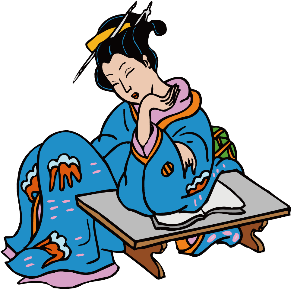 Japanese Girl Asleep Reading - Japanese Girl Asleep Reading (1134x1134)