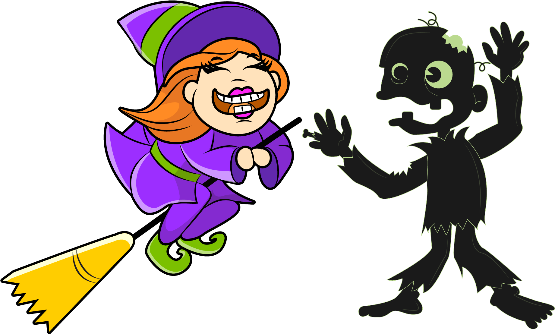 Halloween Party Clip Art - Halloween Party Clip Art (1868x1147)