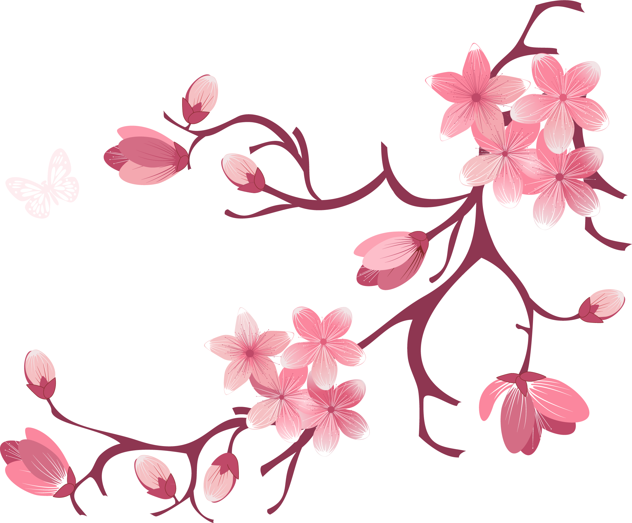 Flower Photography Clip Art - Png Flowers Art Vector (2106x1741)