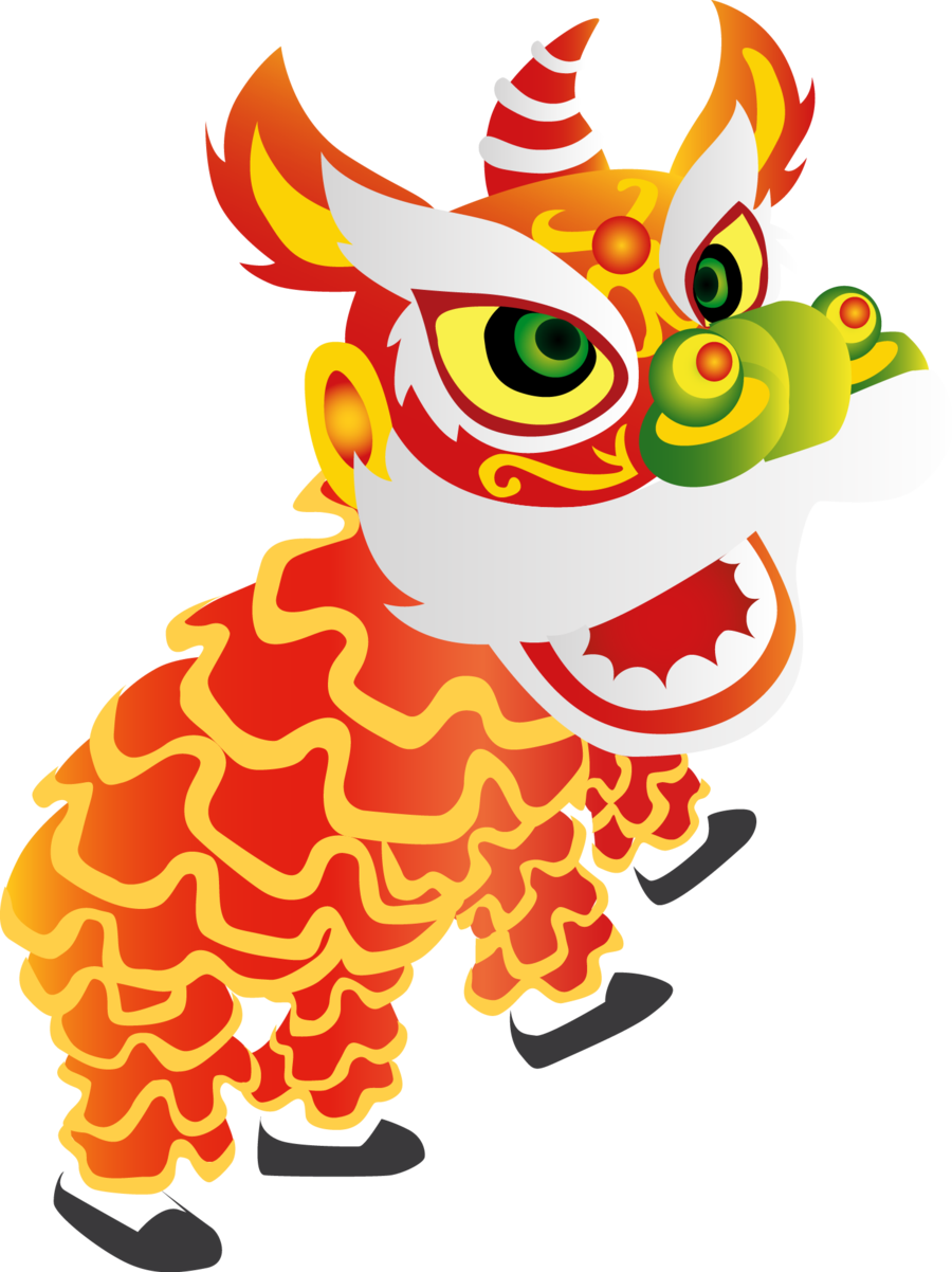 Barongsai By Miss07 Barongsai By Miss07 - Chinese New Year Greetings 2018 (900x1202)