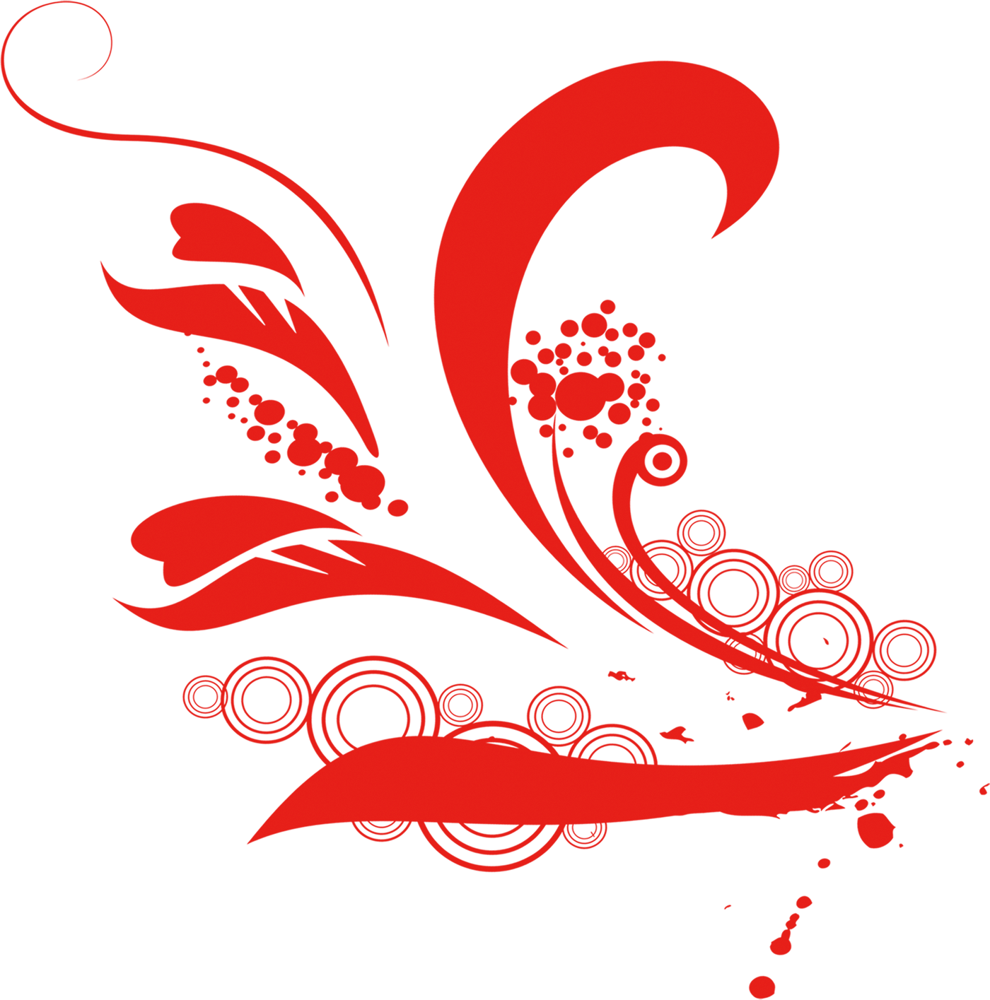 Red Clip Art - Red Clip Art (1400x1415)
