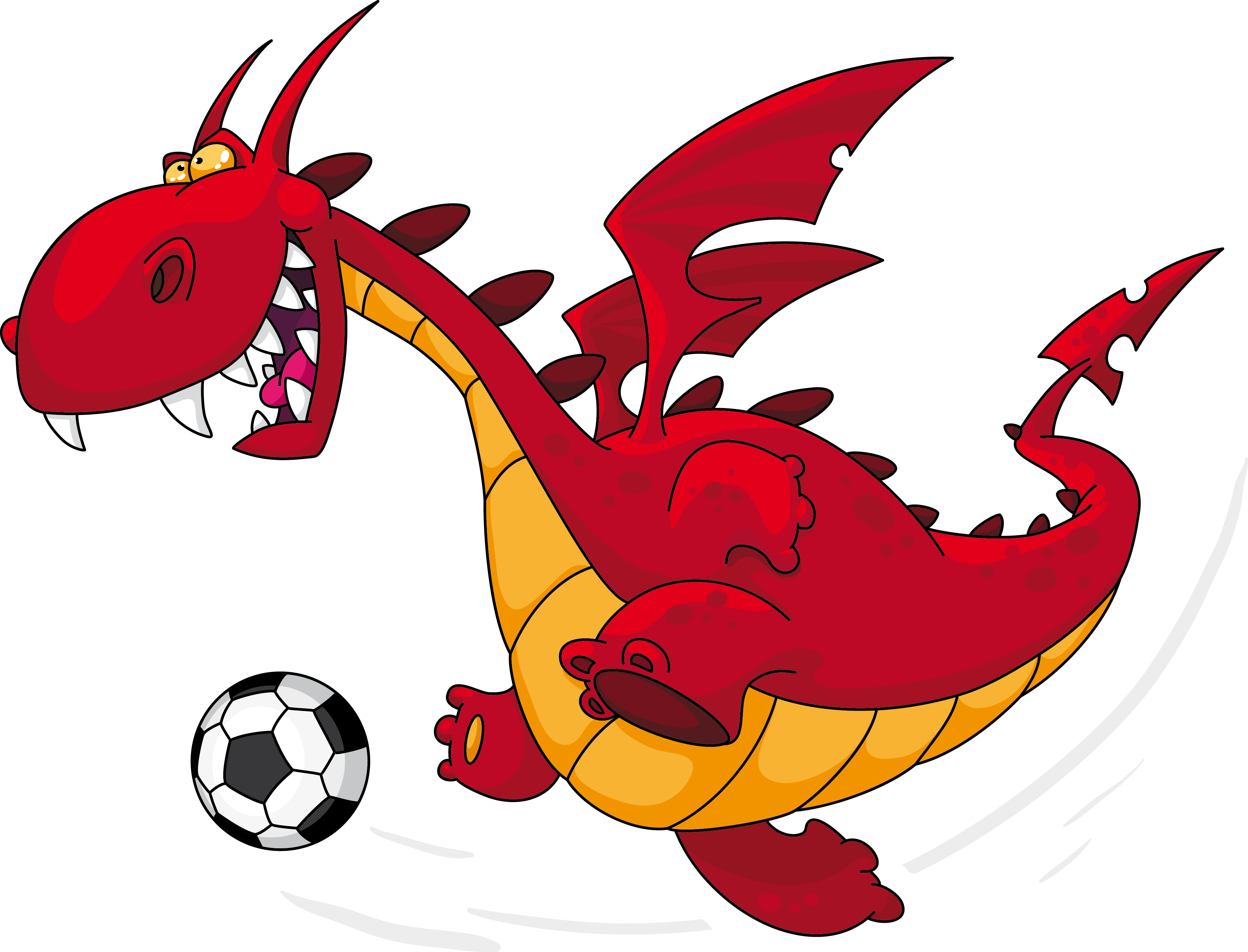 Royalty-free Dragon Clip Art - Royalty-free Dragon Clip Art (3935x3002)
