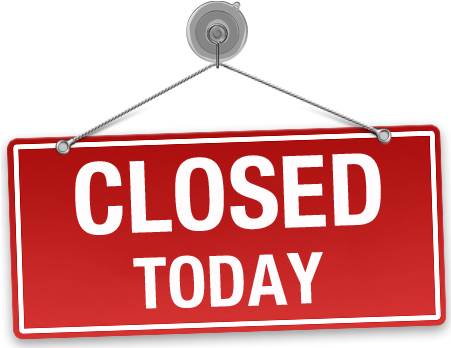 Merry Christmas We Will Be Closed On Christmas Eve - Registration Is Now Closed (450x355)