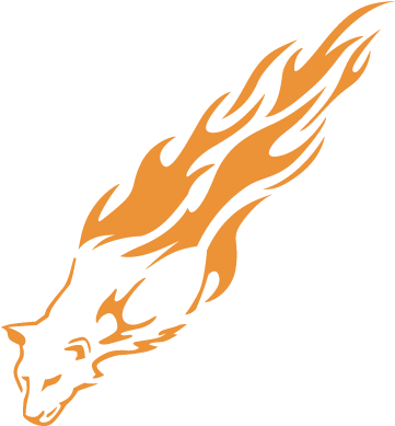 Llamas De Fuego Stencil (500x500)