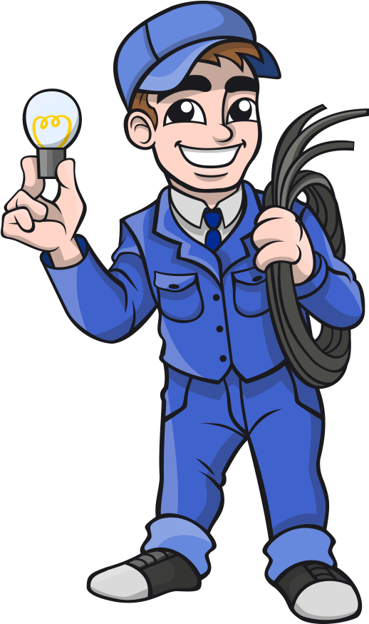 Electrician Electricity Free Content Clip Art - Electrician Clipart Png (761x874)