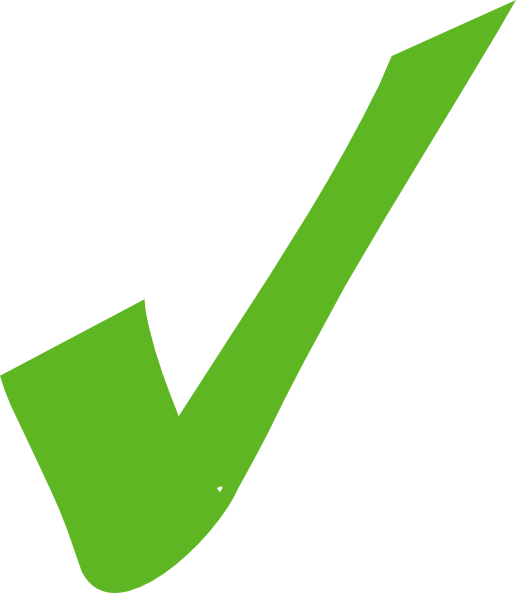 Check Sign Clip Art At Clker - Tick In The Box (516x593)