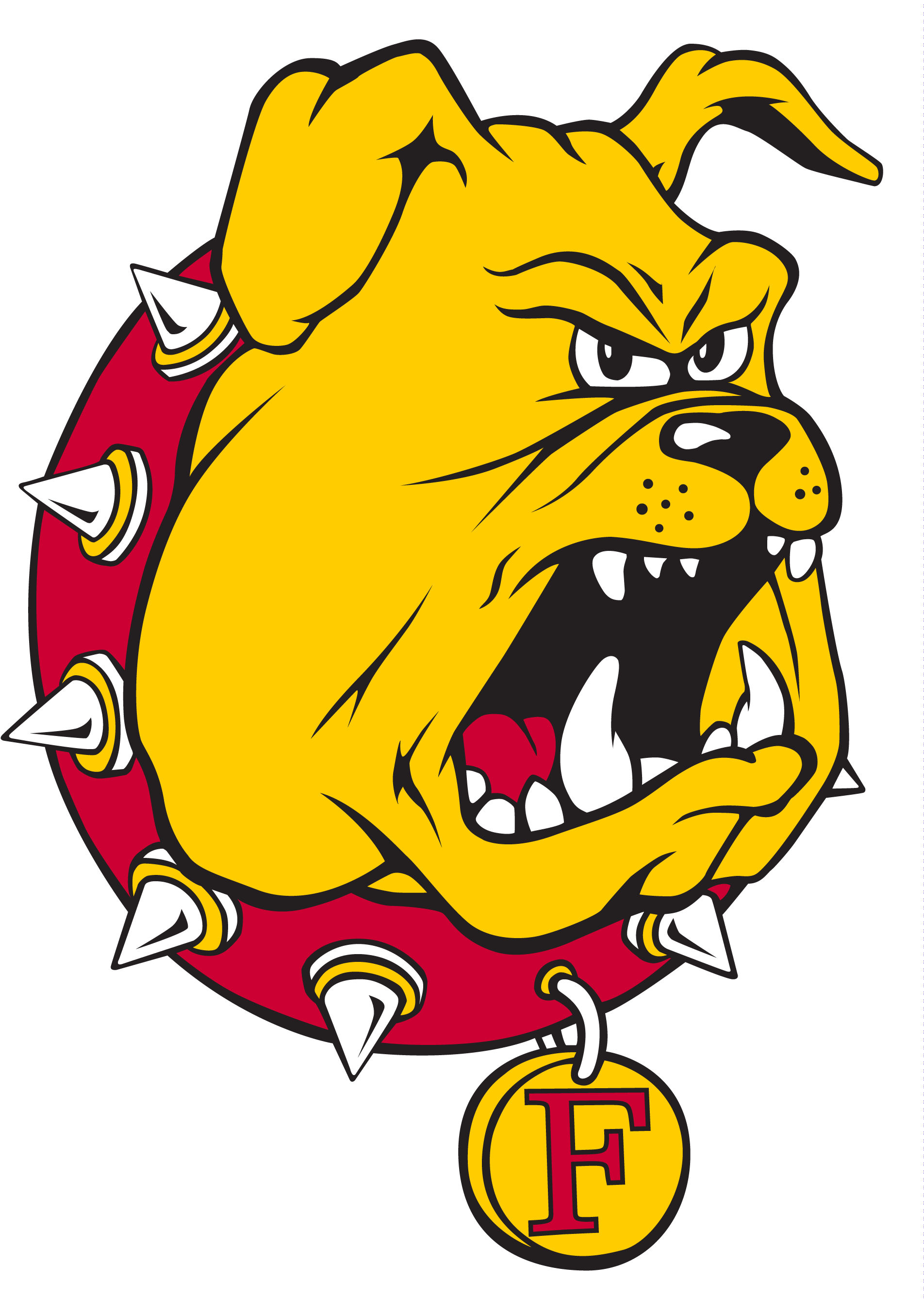 Bulldog - Ferris State Bulldog Logo (2000x2675)