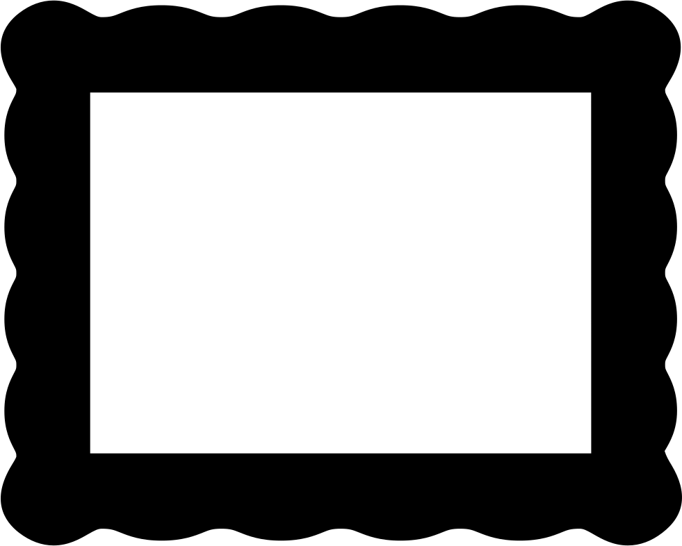 Frame Rectangular Shape Comments - Death Anniversary Frames Png (981x786)