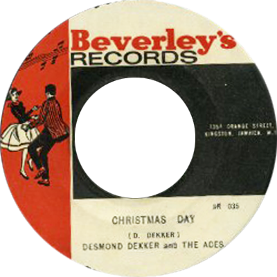 Desmond Dekker Christmas Day - Desmond Dekker Rudy Got Soul (400x400)