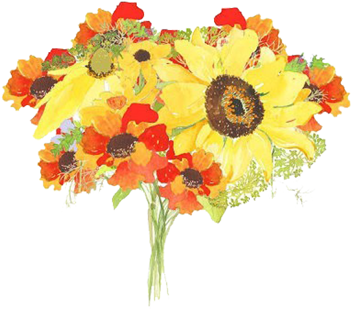 Flower Watercolor Painting - Flower Watercolor Painting (600x600)