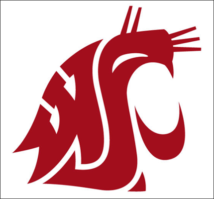 Washington State University, Edward R - Washington State University Mascot (430x400)