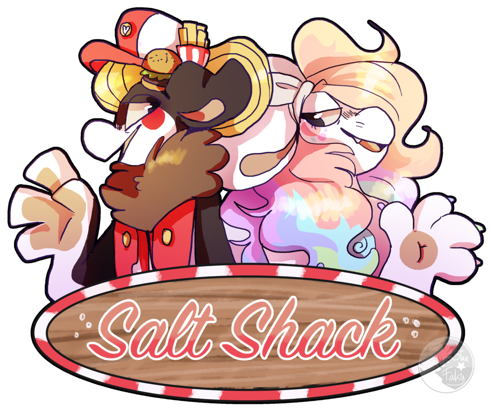Salt Shack By Faky-bean - Salt Shack By Faky-bean (1024x921)