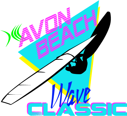River Shack Avon Beach Classic - Graphic Design (447x410)