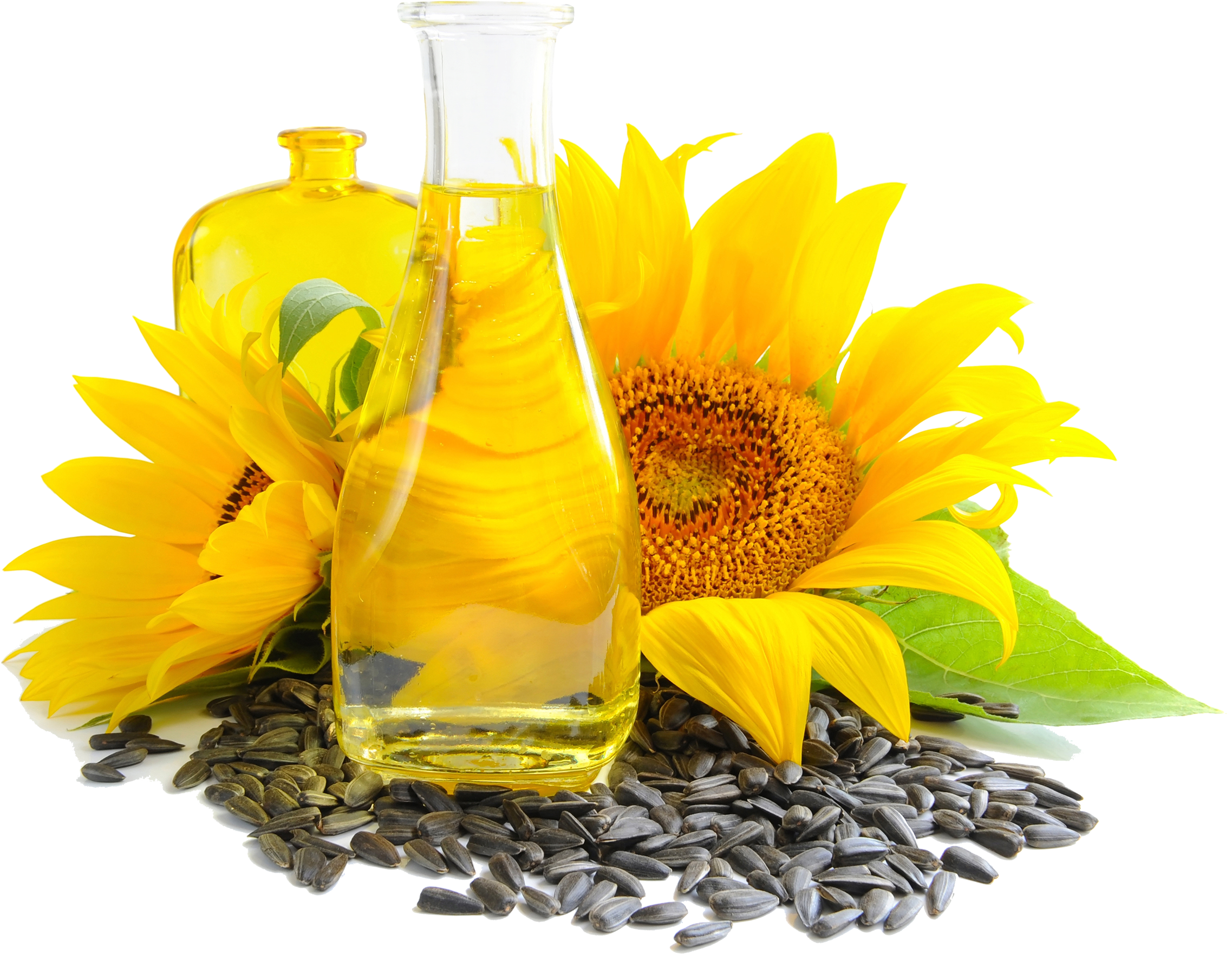 Sunflower Seed Oil Png (2362x2362)