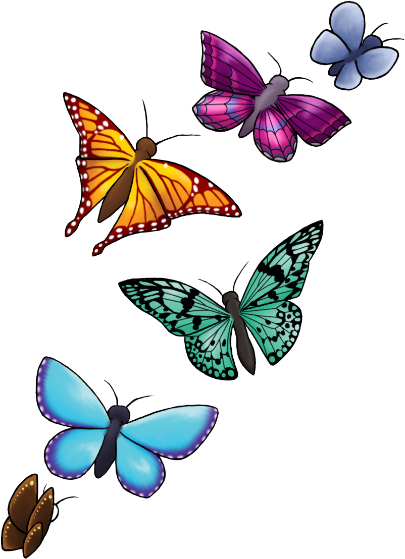 Download Butterfly Tattoo Designs Png Clipart Hq Png - Butterfly Tattoo Designs (842x1128)
