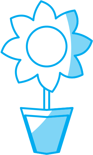 Beautiful Flowers Design - Icon (550x550)