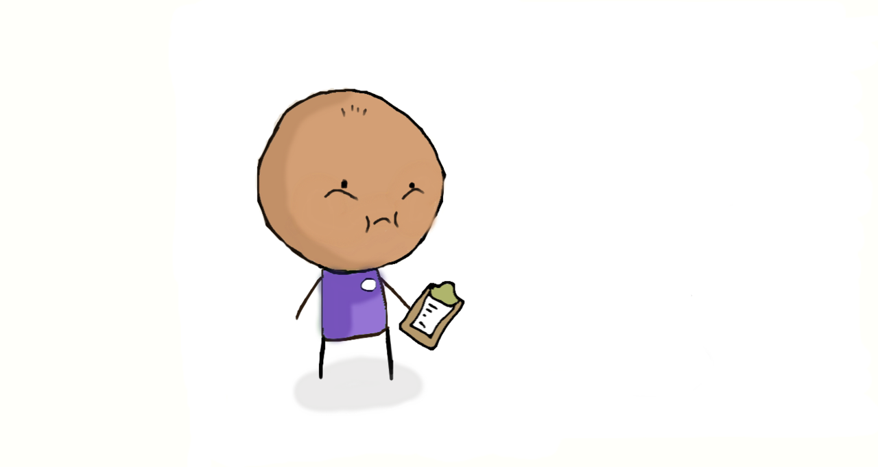 My Manager With Clipboard By Da-swoozie - Swoozie Drawings Png (1280x681)