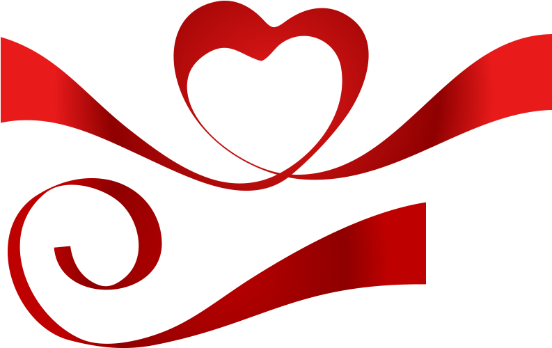 Red Ribbon Clip Art - Ribbon (800x500)