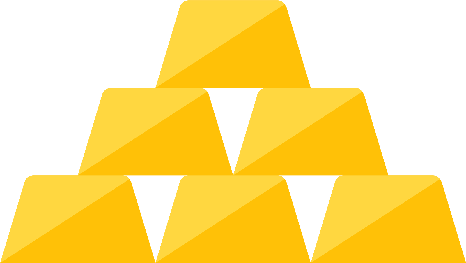 Bar Clipart Gold Biscuit - Gold Bar Icon (1600x1600)