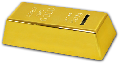 Gold Bar Png Available In Different Size Image - Transparent Background Gold Bar Png (400x400)