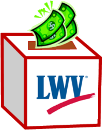 Donation Box - League Of Women Voters (336x441)